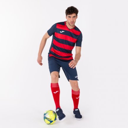 Футболка Joma Europa IV 101466.336 колір: темно-синій/червоний