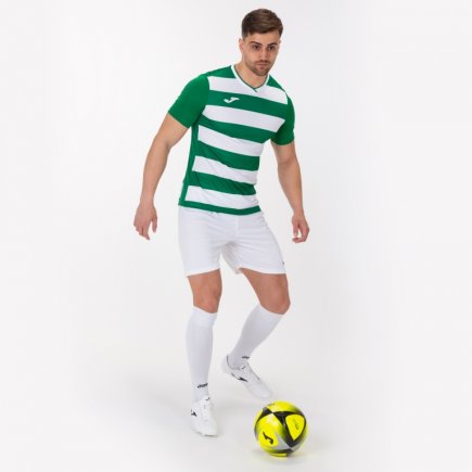 Футболка Joma Europa IV 101466.452 колір: зелений/білий