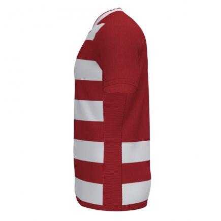 Футболка Joma Europa IV 101466.602 колір: червоний/білий