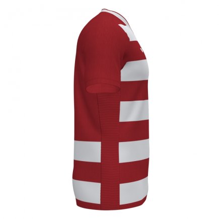 Футболка Joma Europa IV 101466.602 колір: червоний/білий