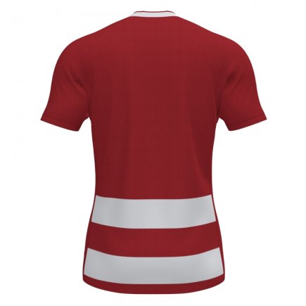 Футболка Joma Europa IV 101466.602 колір: червоний/білий