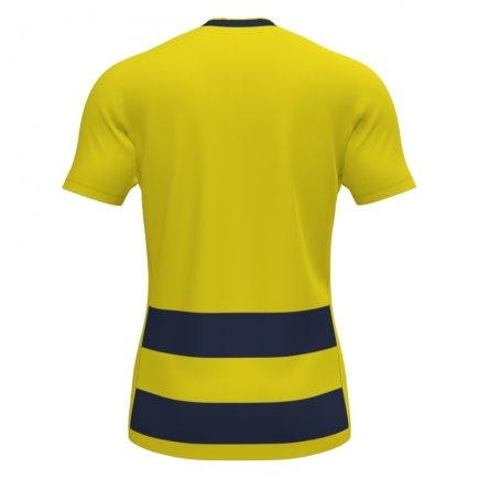 Футболка Joma Europa IV 101466.903 колір: жовтий/темно-синій
