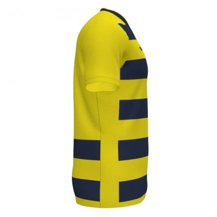 Футболка Joma Europa IV 101466.903 колір: жовтий/темно-синій