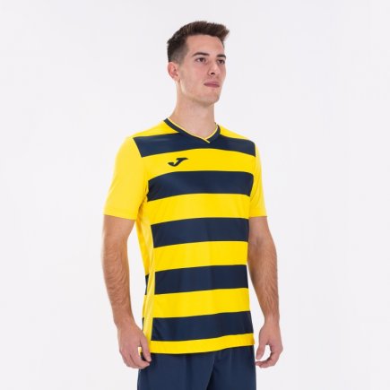 Футболка Joma Europa IV 101466.903 колір: жовтий/темно-синій