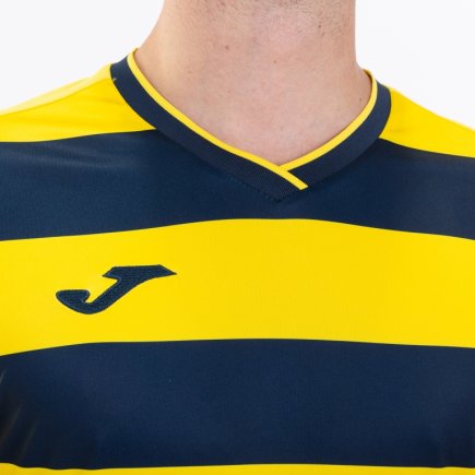 Футболка Joma Europa IV 101466.903 колір: жовтий/темно-синій