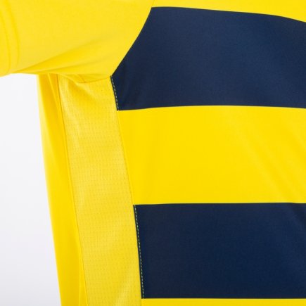 Футболка Joma Europa IV 101466.903 колір: жовтий/темно-синій