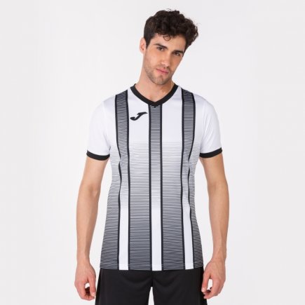 Футболка Joma Tiger II 101464.201 цвет: белый/черный