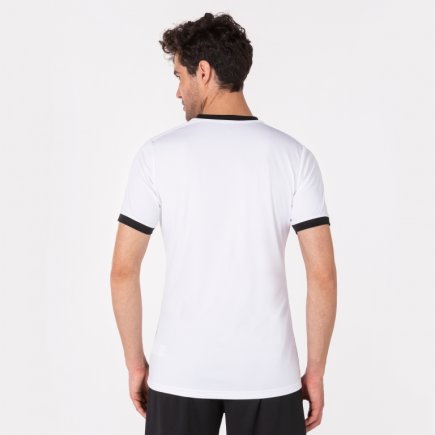 Футболка Joma Tiger II 101464.201 цвет: белый/черный