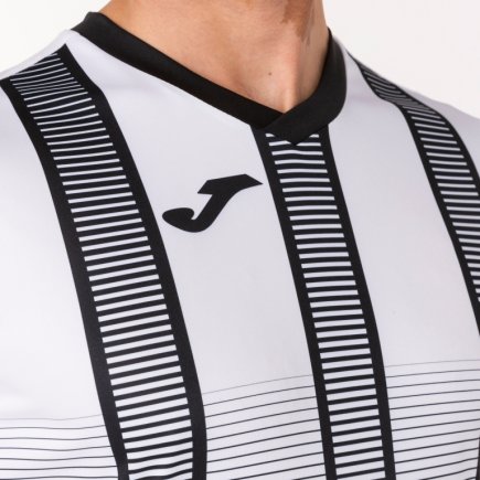 Футболка Joma Tiger II 101464.201 цвет: белый/черный