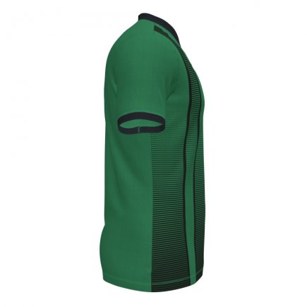 Футболка Joma Tiger II 101464.451 цвет: зеленый/черный