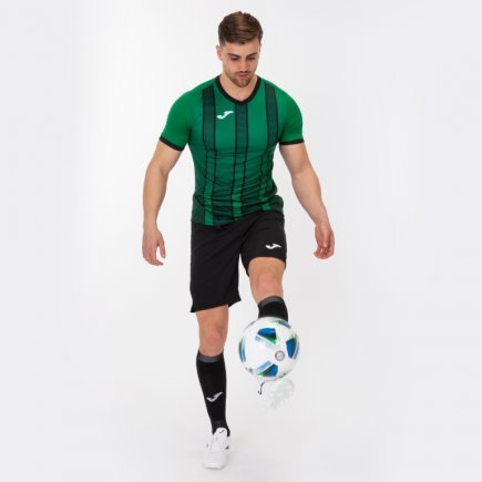 Футболка Joma Tiger II 101464.451 цвет: зеленый/черный