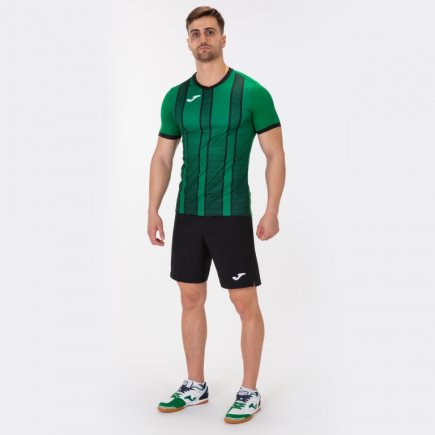 Футболка Joma Tiger II 101464.451 цвет: зеленый/черный