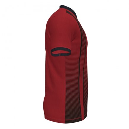 Футболка Joma Tiger II 101464.601 колір: червоний/чорний