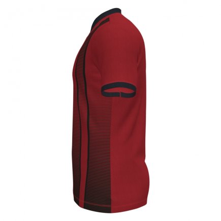 Футболка Joma Tiger II 101464.601 колір: червоний/чорний