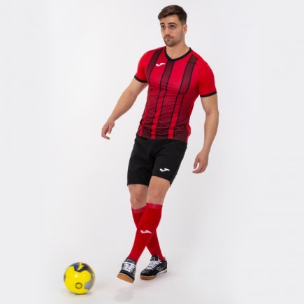Футболка Joma Tiger II 101464.601 колір: червоний/чорний