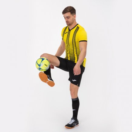 Футболка Joma Tiger II 101464.901 цвет: желтый/черный