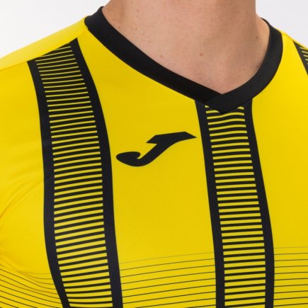 Футболка Joma Tiger II 101464.901 цвет: желтый/черный