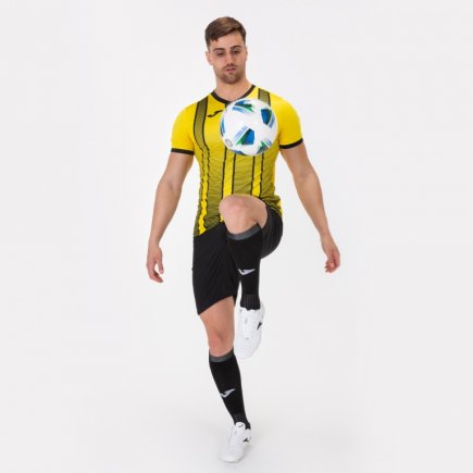 Футболка Joma Tiger II 101464.901 цвет: желтый/черный