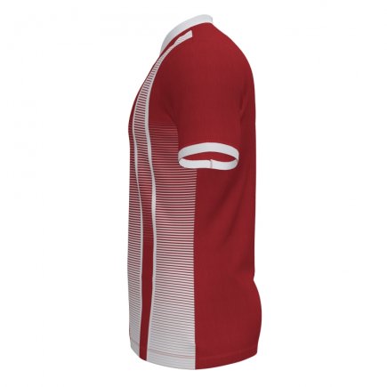 Футболка Joma Tiger II 101464.602 цвет: красный/белый