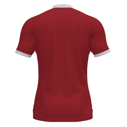 Футболка Joma Tiger II 101464.602 цвет: красный/белый