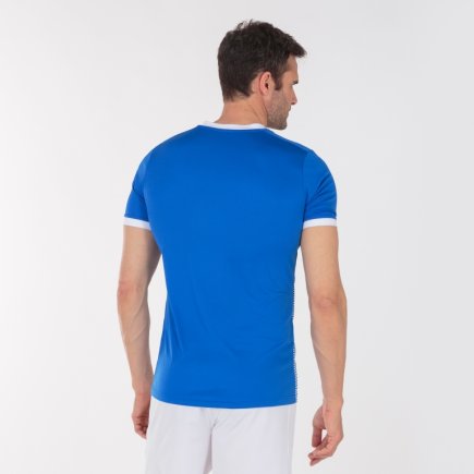 Футболка Joma Tiger II 101464.702 колір: синій/білий