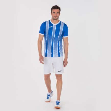 Футболка Joma Tiger II 101464.702 колір: синій/білий