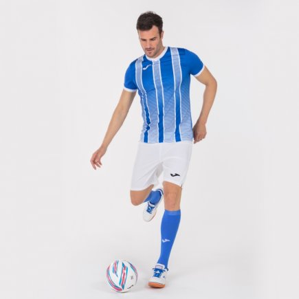 Футболка Joma Tiger II 101464.702 колір: синій/білий