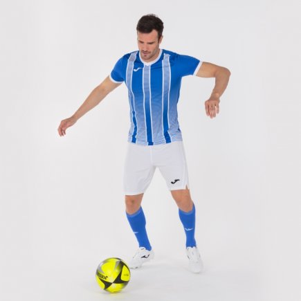 Футболка Joma Tiger II 101464.702 колір: синій/білий