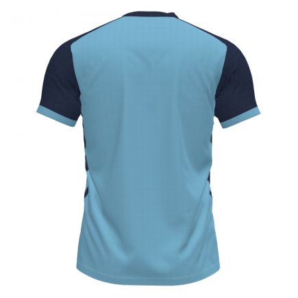 Футболка Joma Supernova II 101604.013 колір: бірюзовий/темно-синій