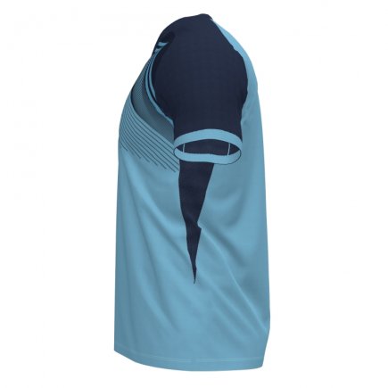 Футболка Joma Supernova II 101604.013 колір: бірюзовий/темно-синій