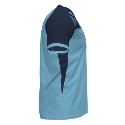 Футболка Joma Supernova II 101604.013 колір: бірюзовий/темно-синій