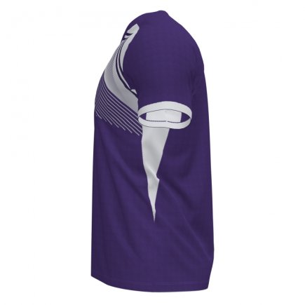 Футболка Joma Supernova II 101604.552 цвет: фиолетовый/белый