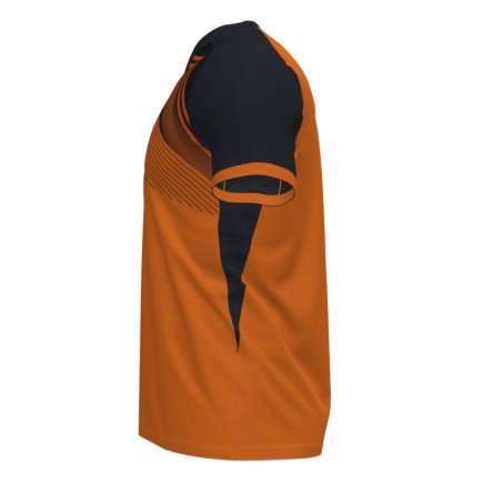 Футболка Joma Supernova II 101604.881 колір: помаранчевий/чорний