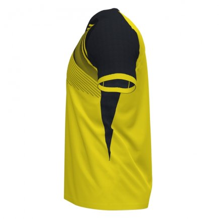 Футболка Joma Supernova II 101604.901 колір: яскраво-жовтий/чорний