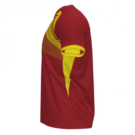 Футболка Joma Supernova II 101604.609 колір: червоний/жовтий