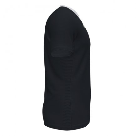 Футболка Joma City 101546.102 колір: чорний/білий