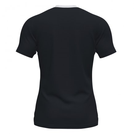 Футболка Joma City 101546.102 колір: чорний/білий