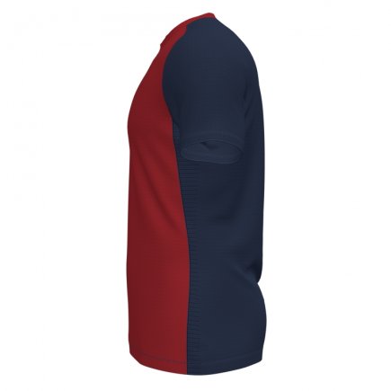 Футболка Joma City 101546.336 колір: темно-синій/червоний