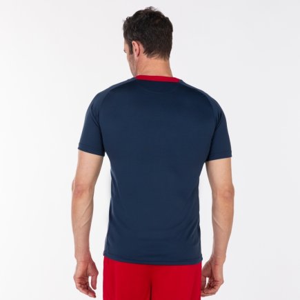 Футболка Joma City 101546.336 колір: темно-синій/червоний