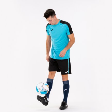 Футболка Joma Academy III 101656.013 цвет: голубой/темно-синий