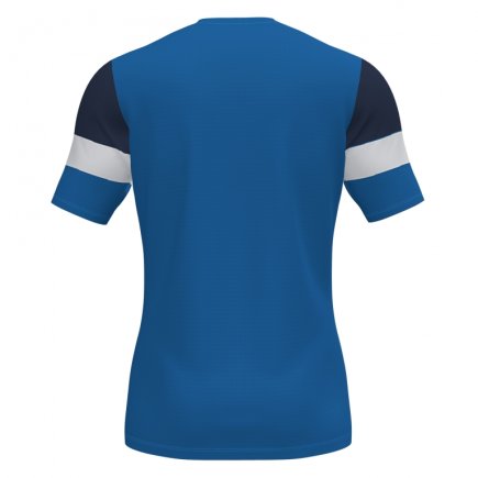 Футболка Joma Crew IV 101534.703 цвет: синий/темно-синий