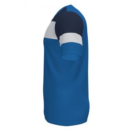 Футболка Joma Crew IV 101534.703 цвет: синий/темно-синий