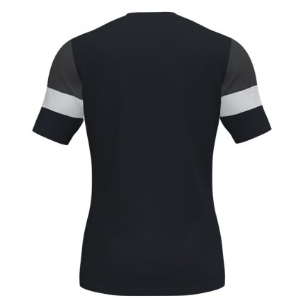 Футболка Joma Crew IV 101534.110 цвет: черный/серый