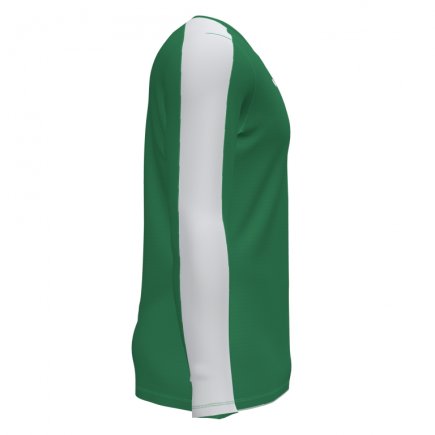 Футболка Joma Academy III 101658.452 колір: зелений/білий