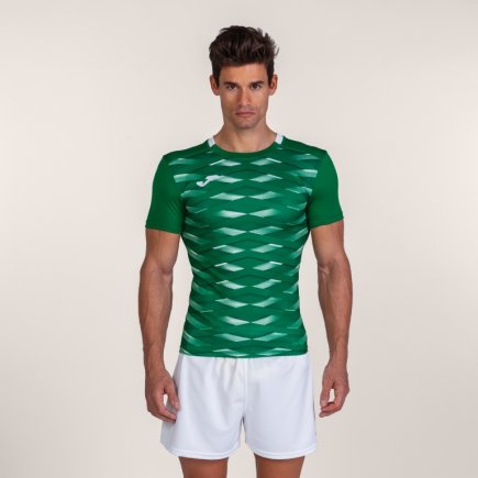 Футболка Joma Myskin Academy 101290.452 цвет: зеленый/белый