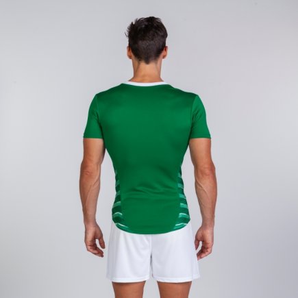 Футболка Joma Myskin Academy 101290.452 цвет: зеленый/белый