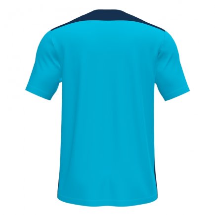 Футболка игровая Joma CHAMPIONSHIP VI 101822.013 цвет: голубой/темно-синий