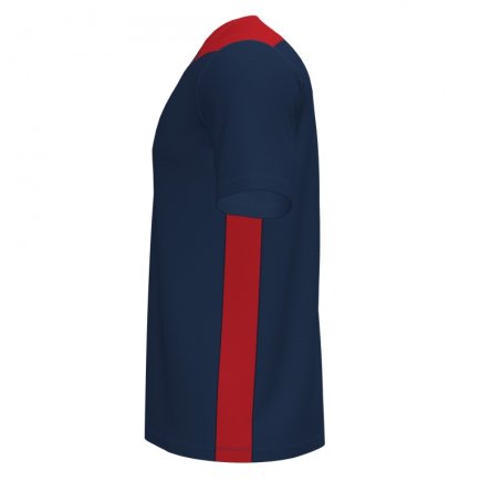 Футболка игровая Joma CHAMPIONSHIP VI 101822.336 цвет: темно-синий/красный