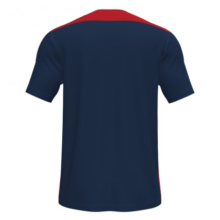Футболка игровая Joma CHAMPIONSHIP VI 101822.336 цвет: темно-синий/красный