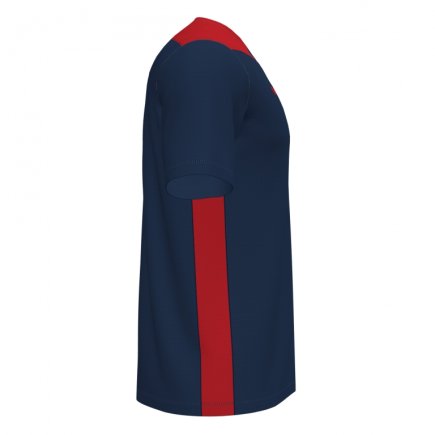 Футболка игровая Joma CHAMPIONSHIP VI 101822.336 цвет: темно-синий/красный